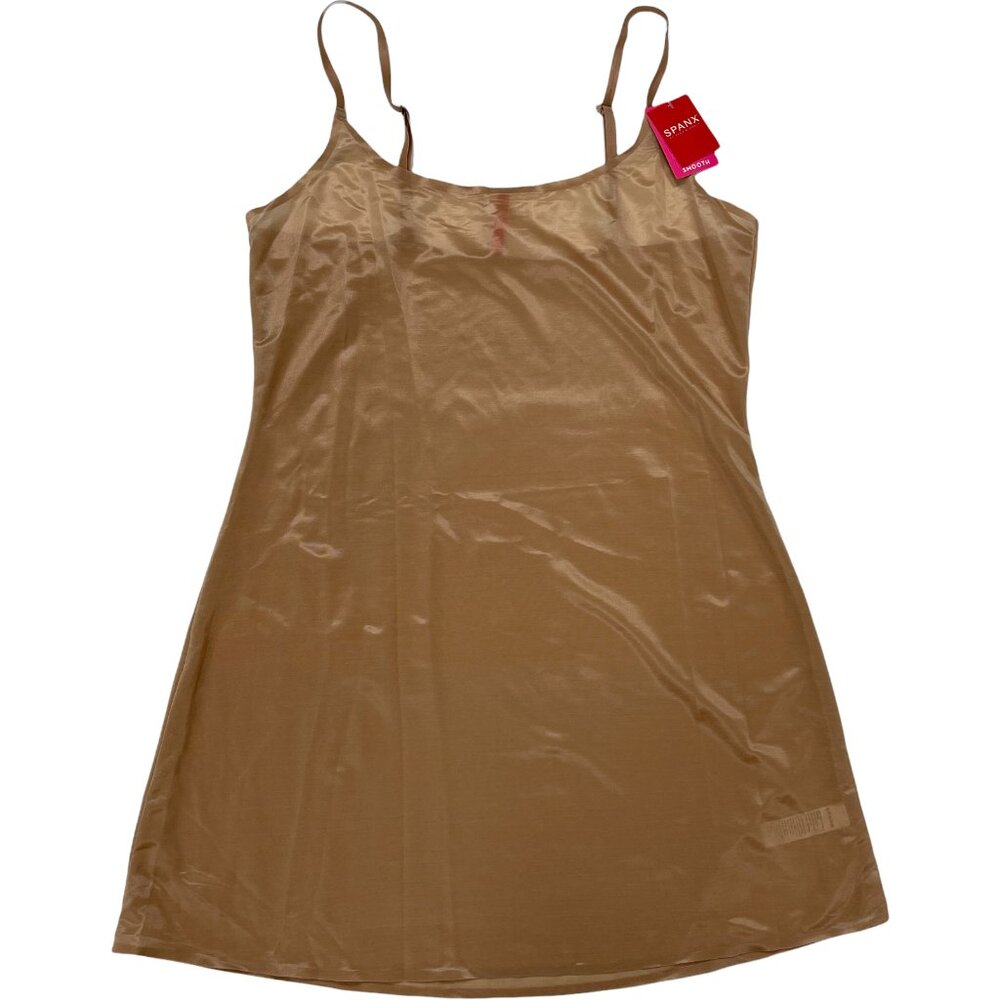 SPANX SB Sweep Cami Slip Convertible Silky Smooth Large Beige